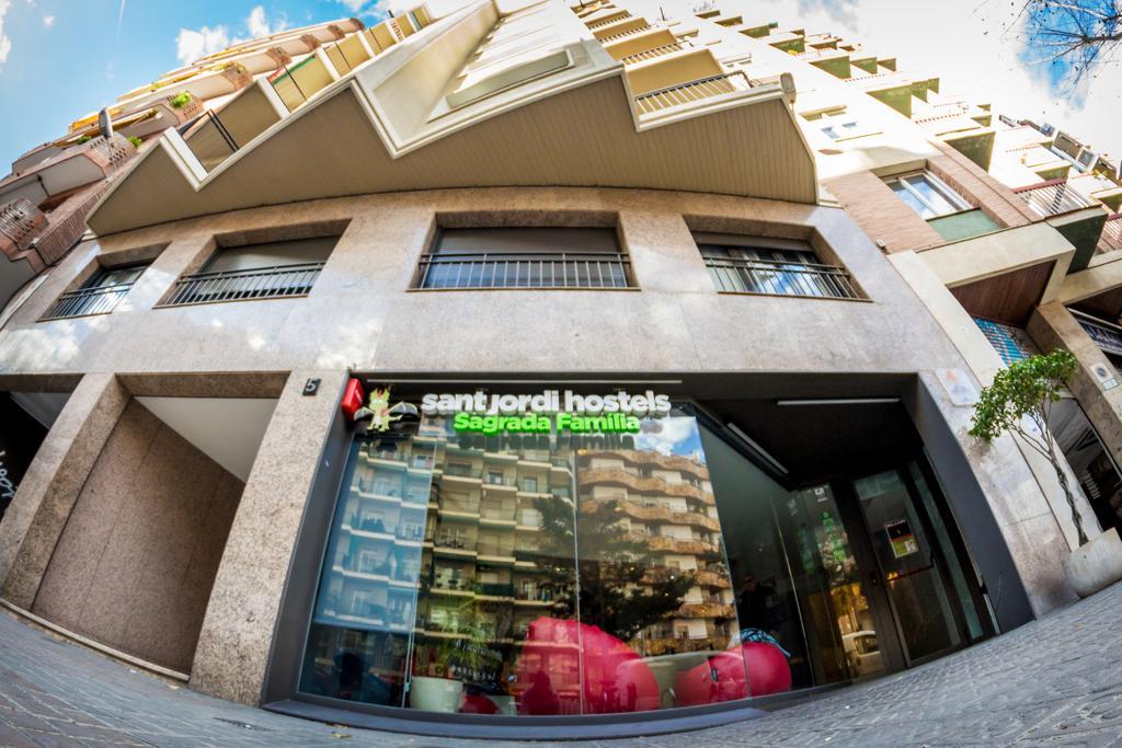 Sant Jordi Hostels Sagrada Familia Barcelona Exteriör bild