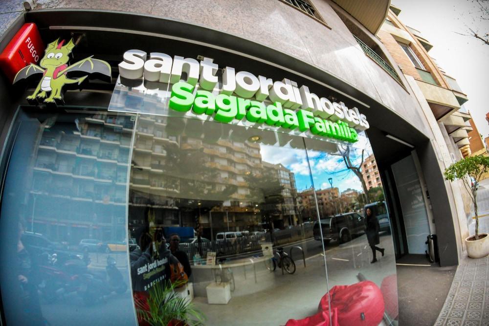 Sant Jordi Hostels Sagrada Familia Barcelona Exteriör bild